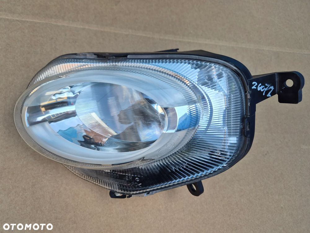 Fiat 500 lampa lewa w zderzak.DRL.Lifting 2015- - 1