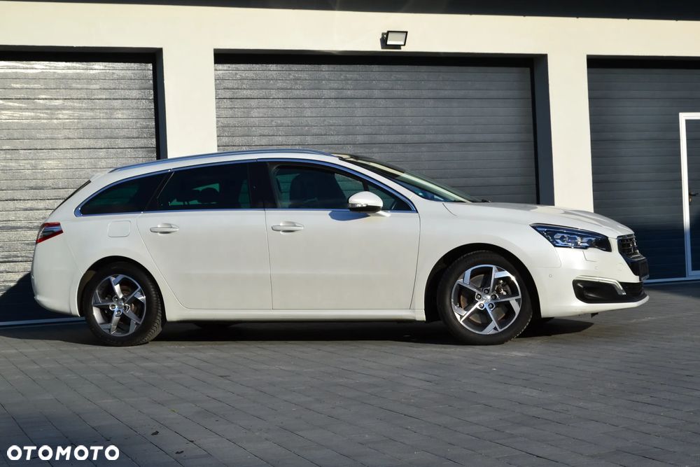 Peugeot 508 BlueHDi FAP 180 Automatik Stop&Start Allure - 13