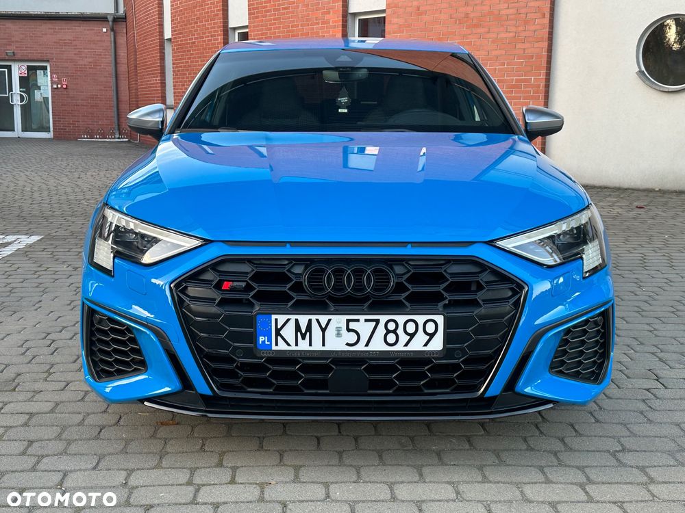 Audi S3 Sportback 2021 photo 5