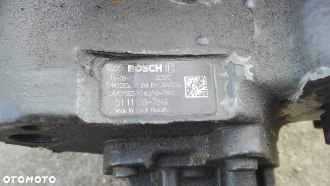 POMPA WYSOKIEGO CIŚNIENIA MAN TGX TGA 51111037846 - 6