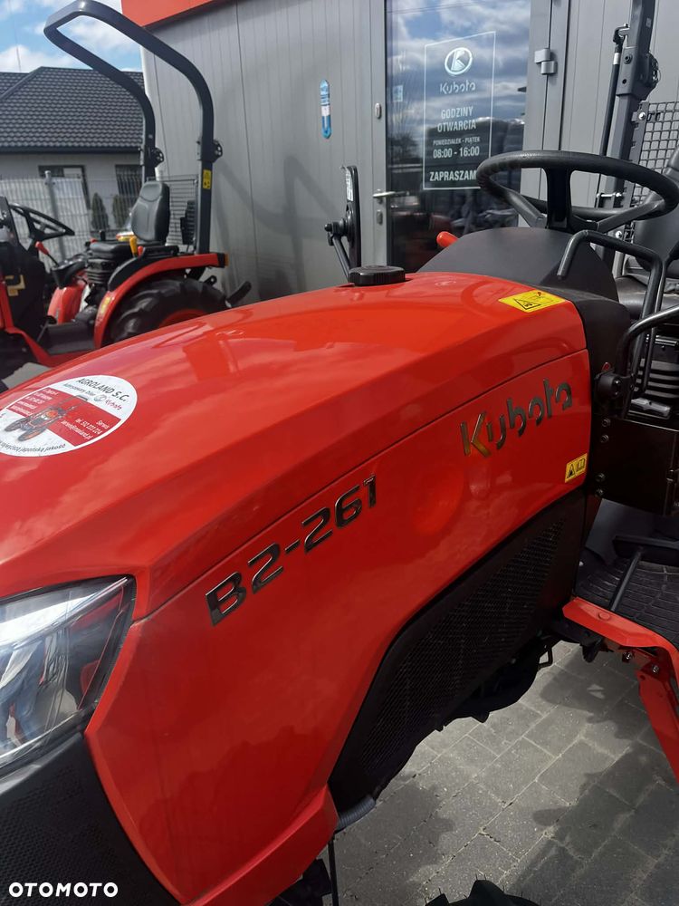 Kubota B2-261 - 6