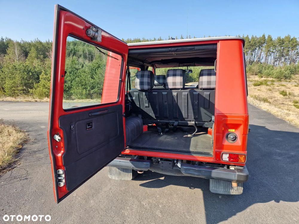 Mercedes-Benz Klasa G 290 GD - 16