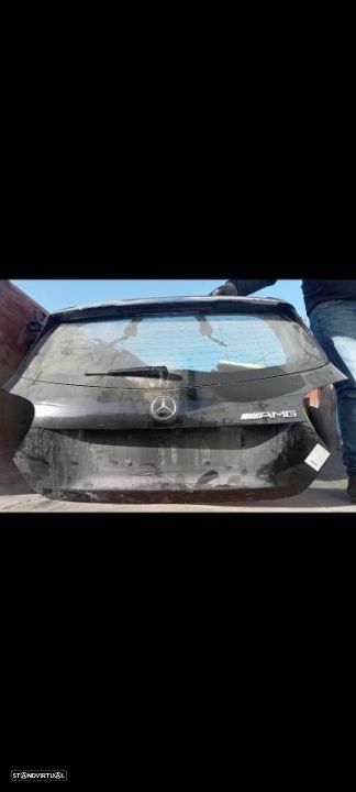 Tampa da mala Mercedes W176 - 1