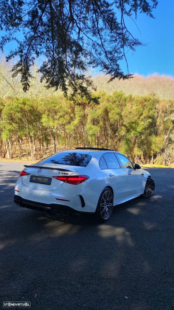 Mercedes-Benz C 63 AMG S E Performance 4Matic - 42