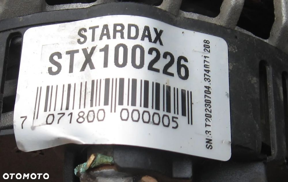 alternator CLIO II THALIA KANGOO 1.2 16V STX100226 - 5