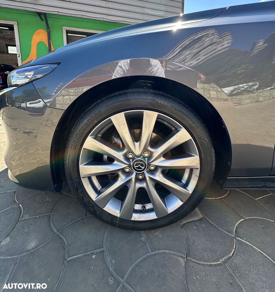 Mazda 3 e-Skyactiv G150 AT MHEV Exclusive-Line - 15