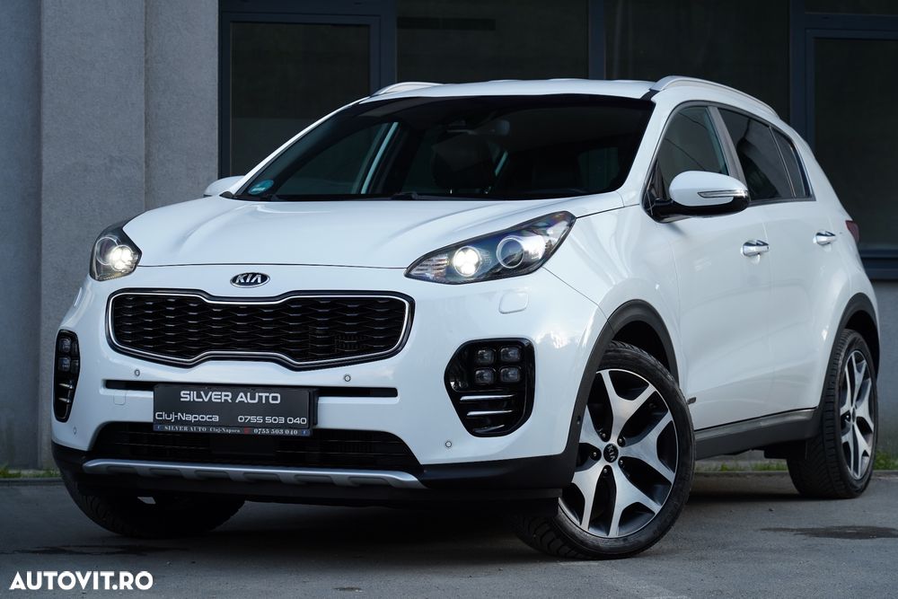 Kia Sportage 2,0 CRDI AWD Aut. GT Line - 3