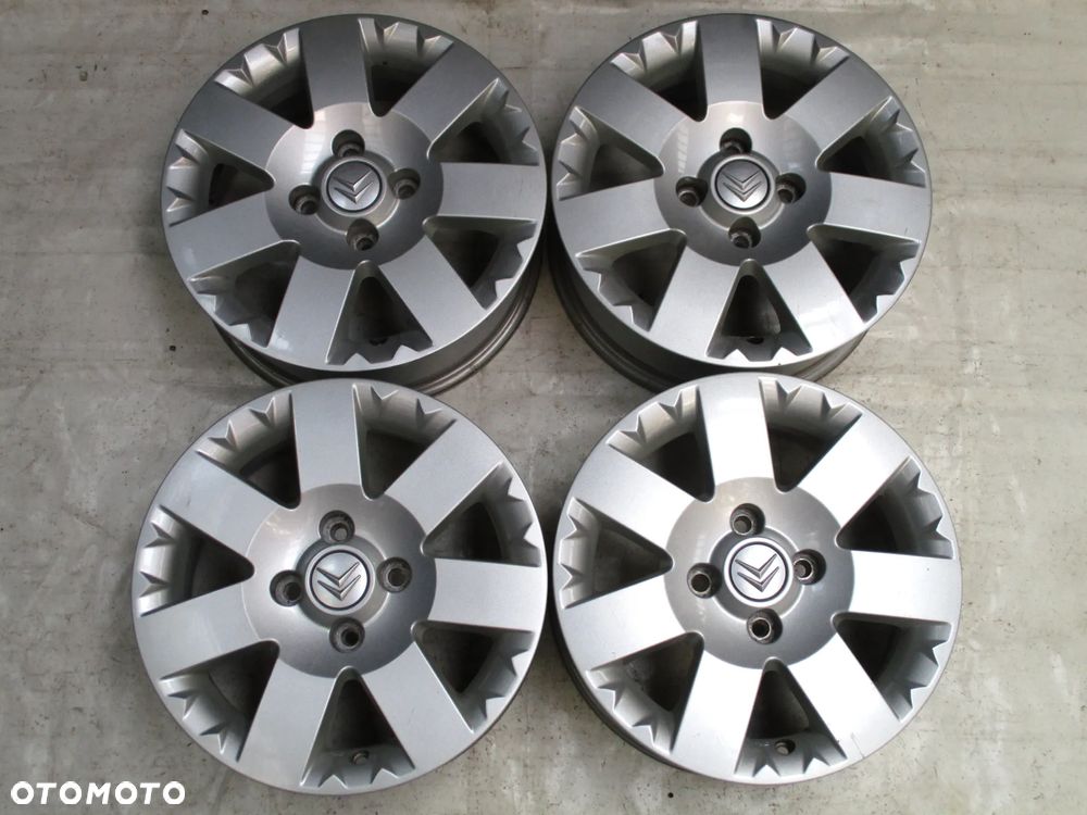 FELGI ALUMINIOWE 15 CITROEN C2 C3 C4 BERLINGO  ET27 - 1