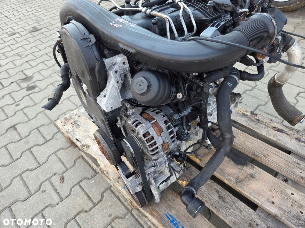 SILNIK 2.0 DIESEL D5204T6 VOLVO S80 XC60 V70 III V40 V60 KPL - 5