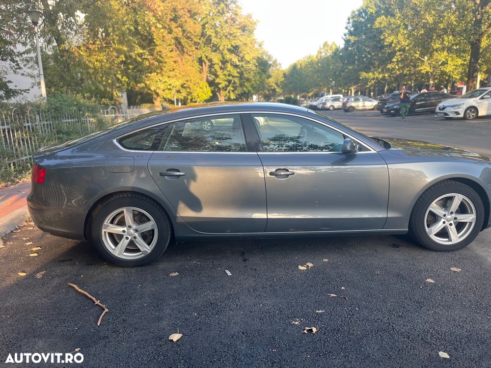 Audi A5 Sportback 2.0 TDI quattro Stronic - 2