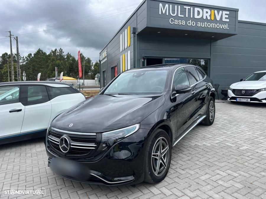 Mercedes-Benz EQC 400 4Matic - 1