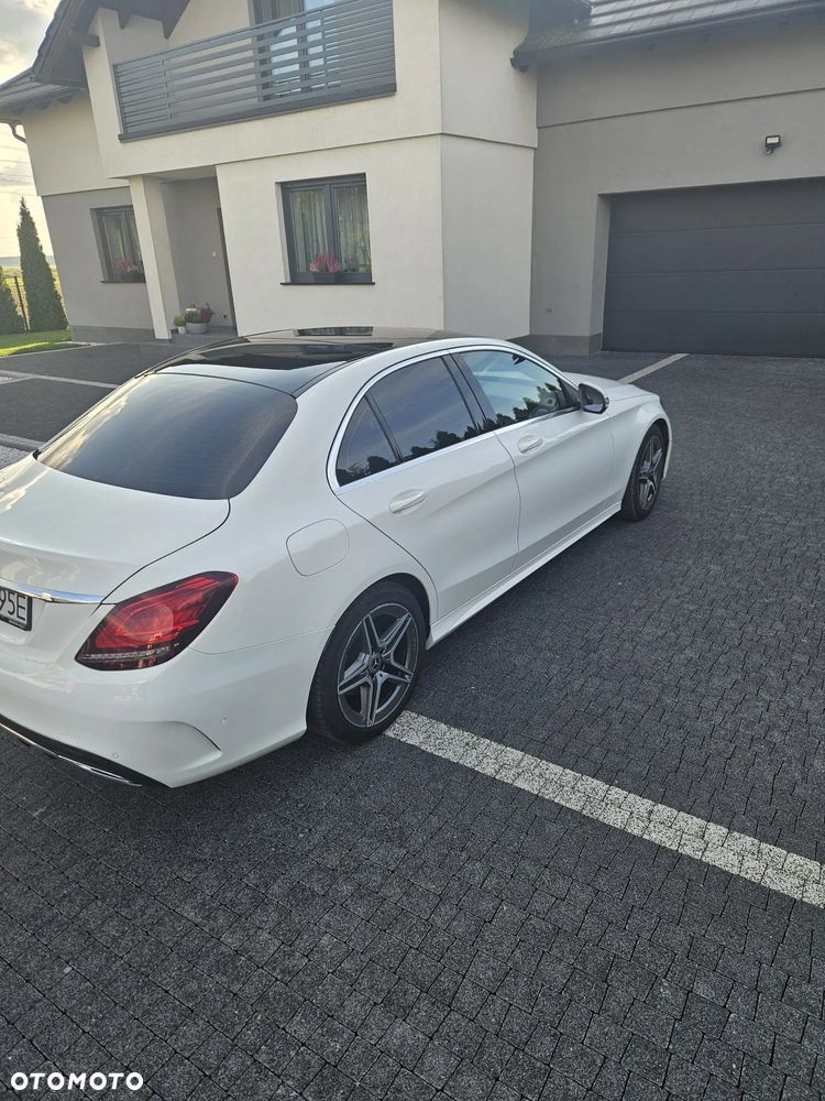Mercedes-Benz Klasa C 200 d 9G-TRONIC - 7