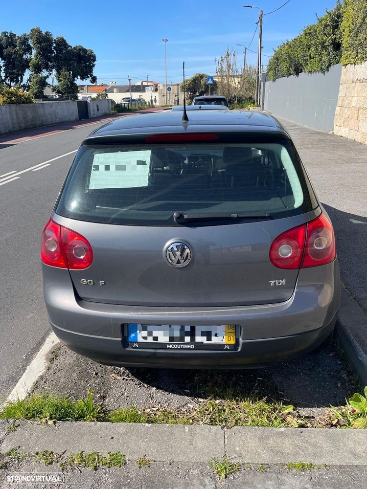 VW Golf 1.9 TDi Comfortline - 6