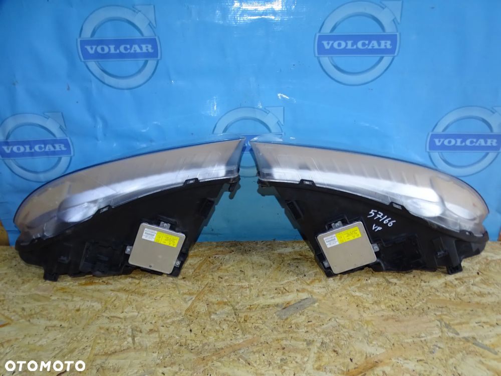 LAMPA PRAWA LEWA VOLVO V70, S80 XENON EUROPA 2007-2013 - 6