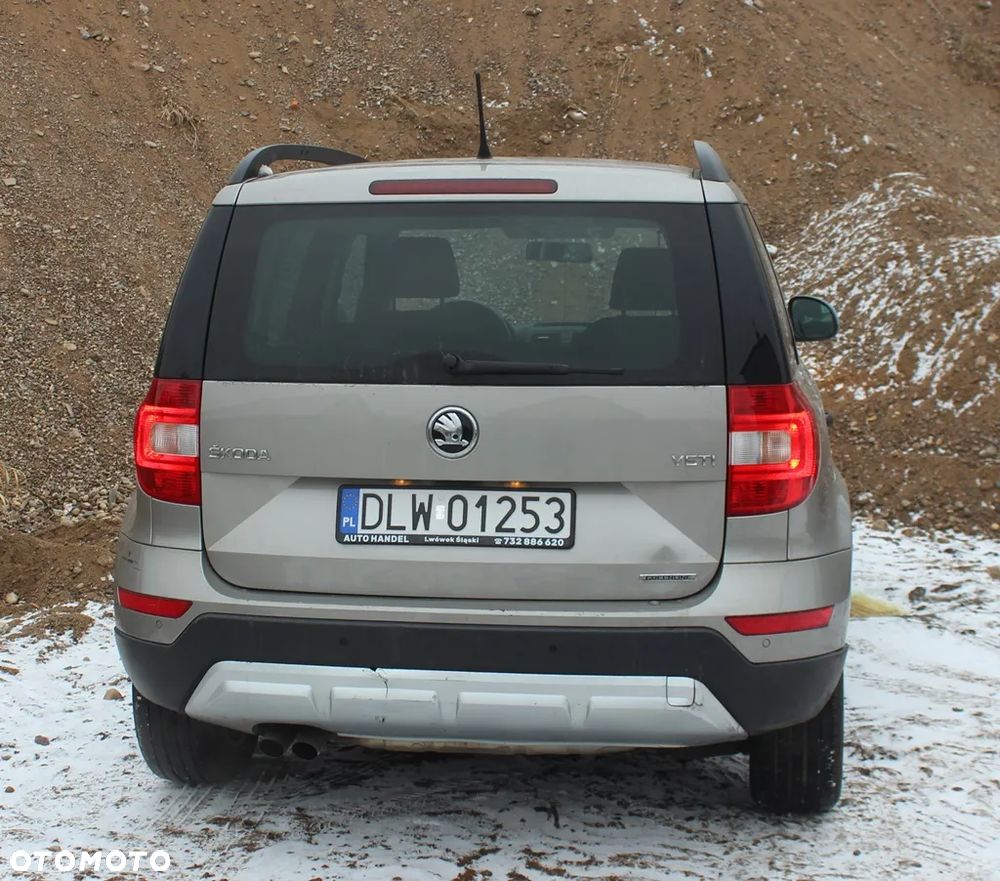 Skoda Yeti 1.6 TDI GreenLine - 2
