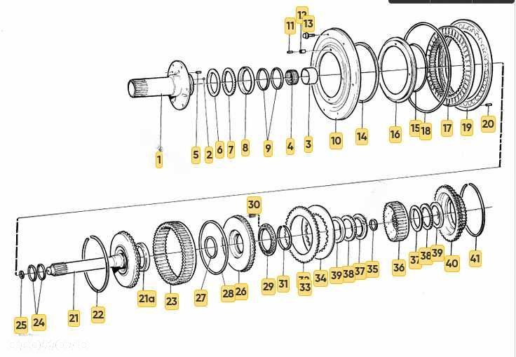 Skrzynia biegów wozidło volvo A35 transport naprawa gwarancja - 6