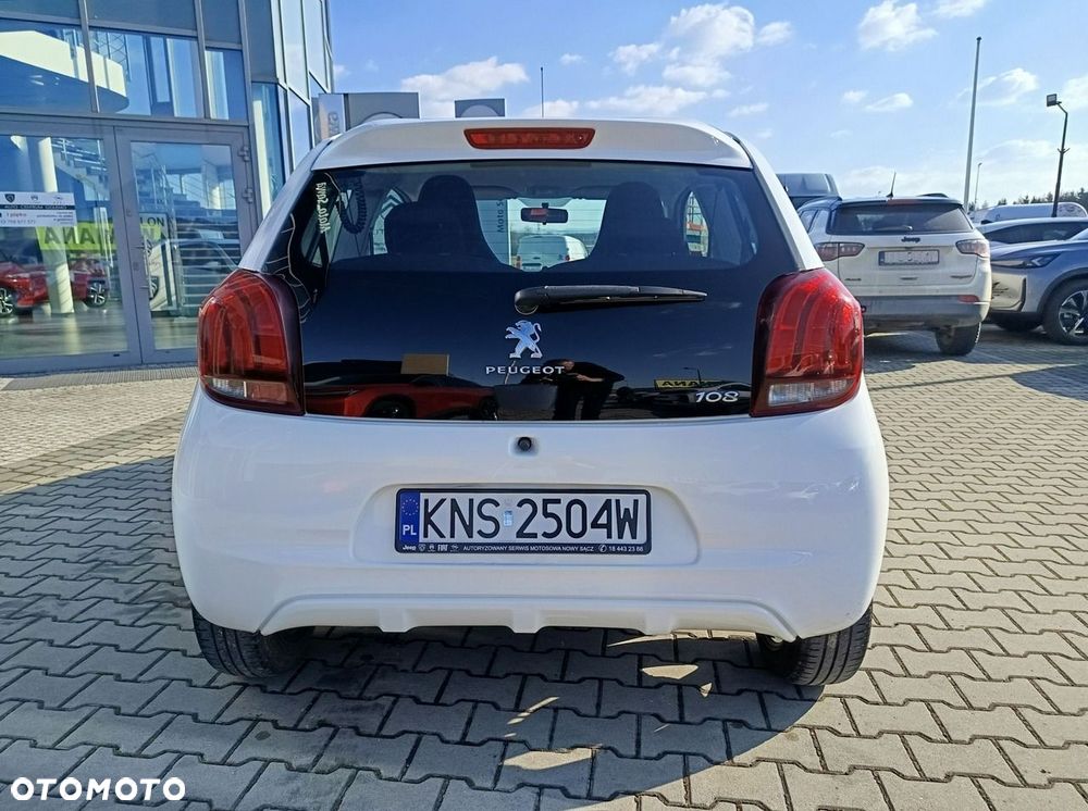 Peugeot 108 - 5
