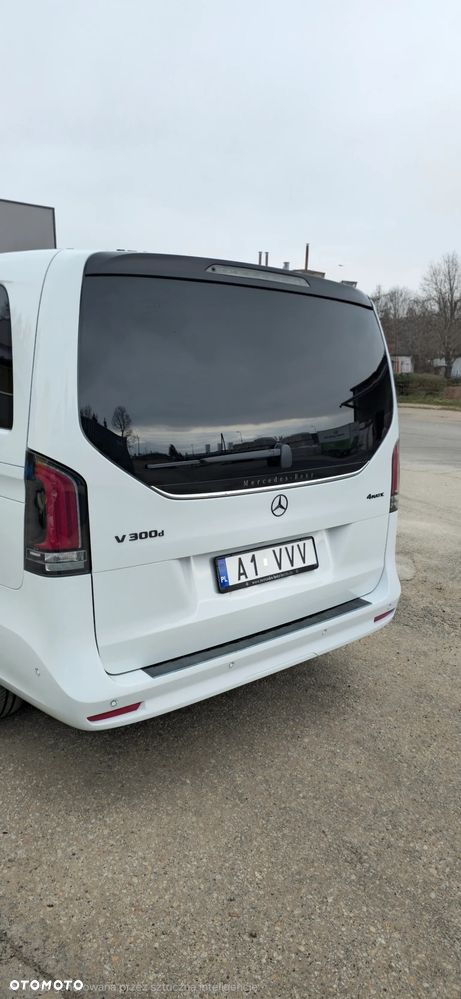 Mercedes-Benz Klasa V 300 d extralang 4Matic 9G-TRONIC Style - 4