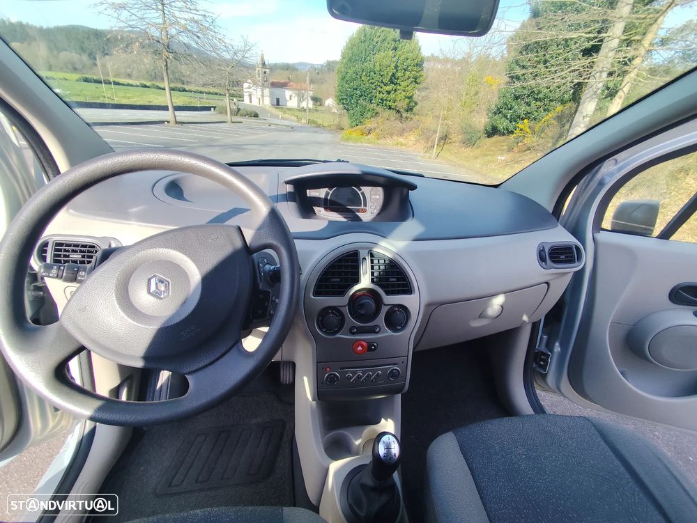 Renault Modus 1.2 Confort Clim - 9