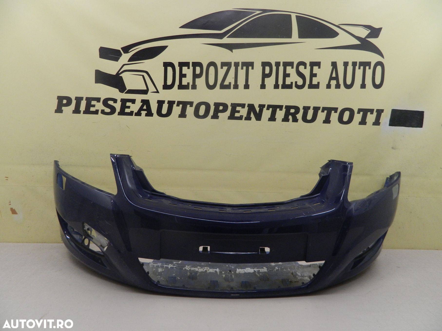 Bara fata Opel Zafira B facelift, 2008, 2009, 2010, 2011, 2012,  cod origine 13247273. - 1