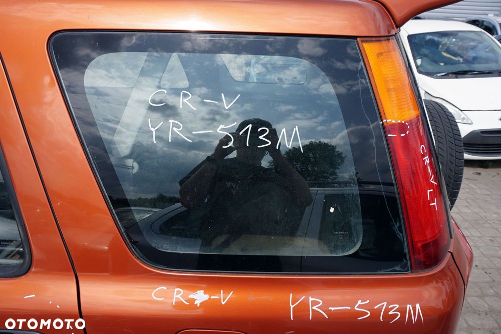 SZYBA KAROSERYJNA TYLNA LEWA BOCZNA CRV CR-V I 73561-S10-013 HONDA 1995-2001 - 2