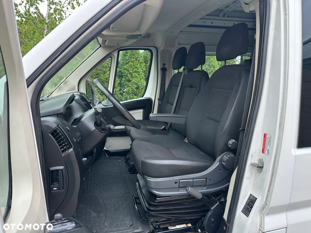 Peugeot Boxer Doka Brygadowka 7 os. L2H2 137000km! - 6