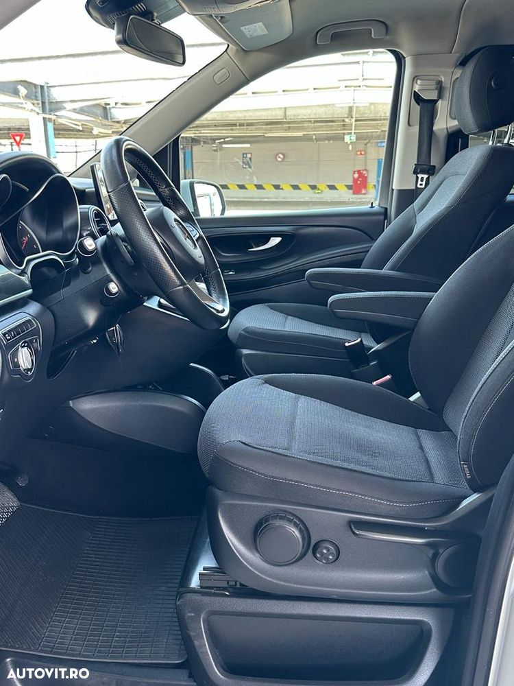 Mercedes-Benz V 220 (BlueTEC) d extralang 7G-TRONIC Avantgarde - 10