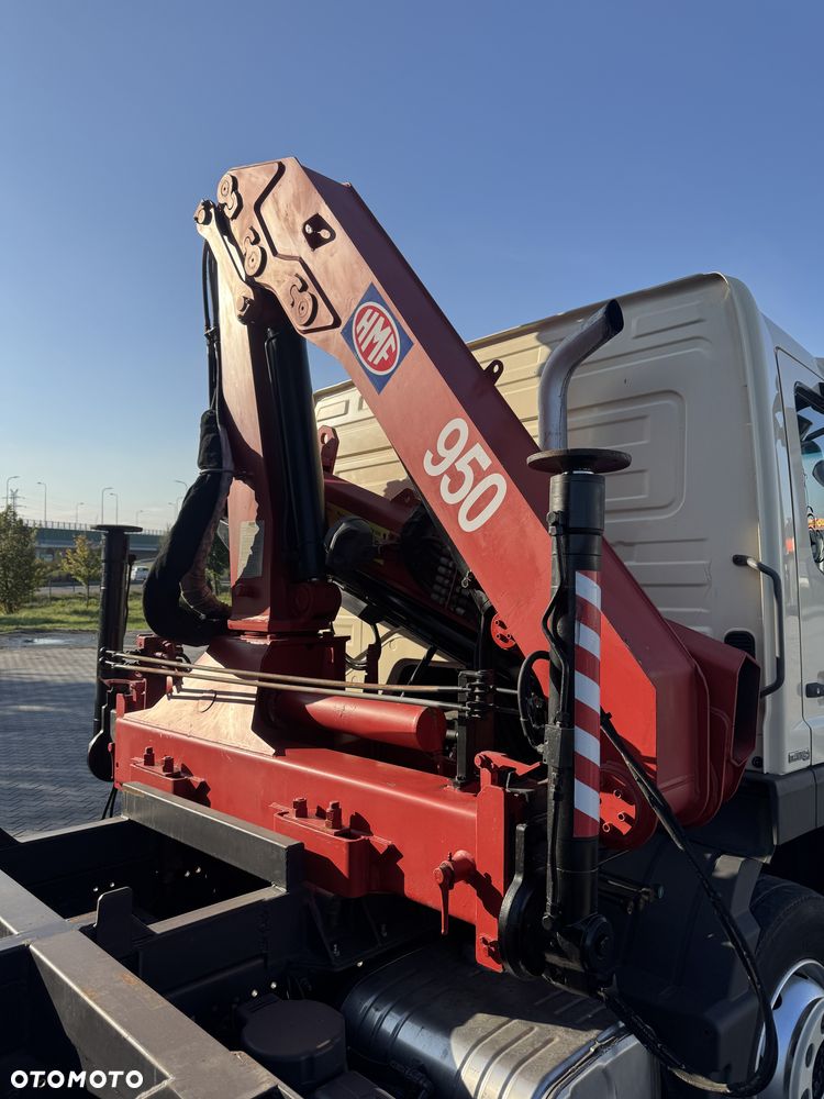 Mercedes-Benz Atego 1524 Wywrotka 3x HDS HMF 950 - 13