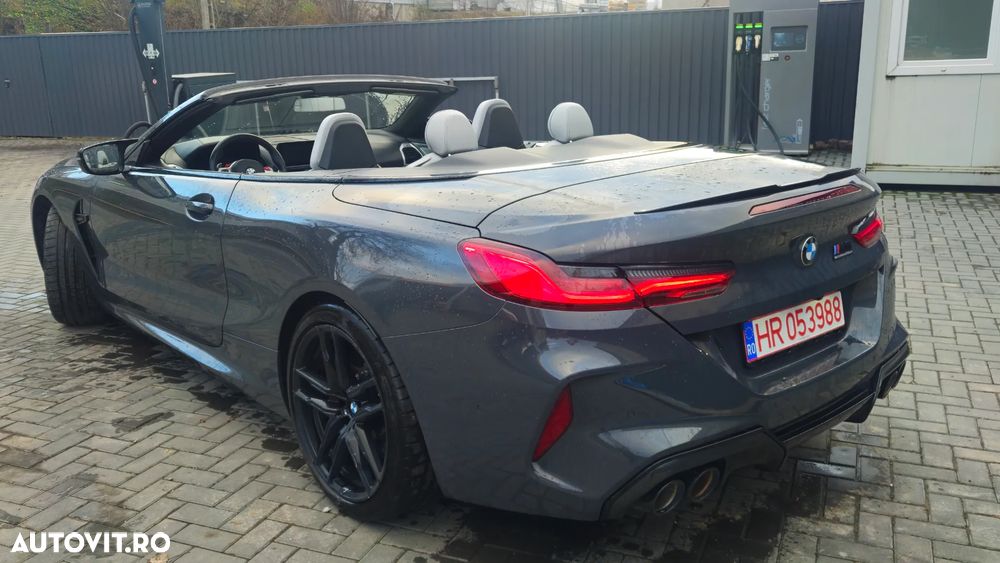 BMW M8 Cabrio Competition - 11