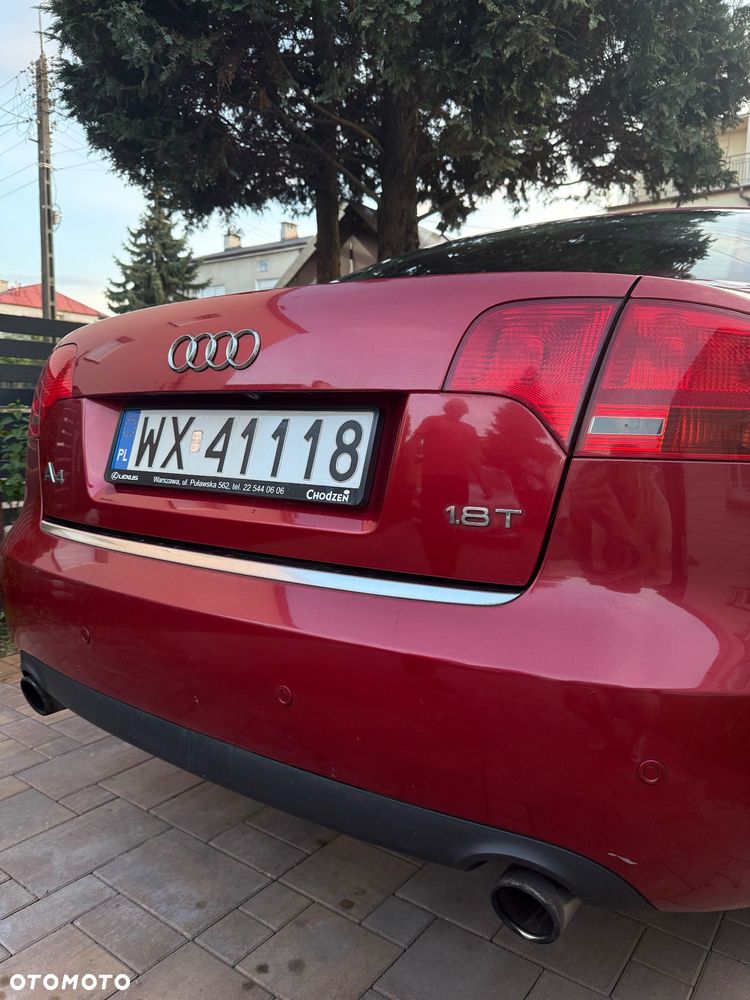 Audi A4 Limousine 1.8 T multitronic - 9