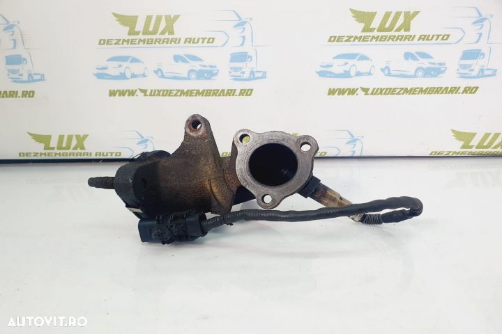 Galerie evacuare cu sonda lambda 2.2 crdi 39350-2a400 Hyundai Santa Fe CM  [din 2006 pana  2010] se - 3