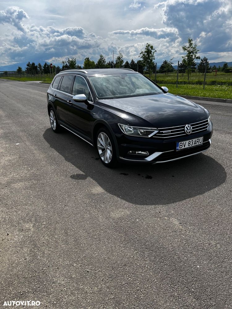 Volkswagen Passat Alltrack 2.0 TDI SCR 4Motion DSG - 2