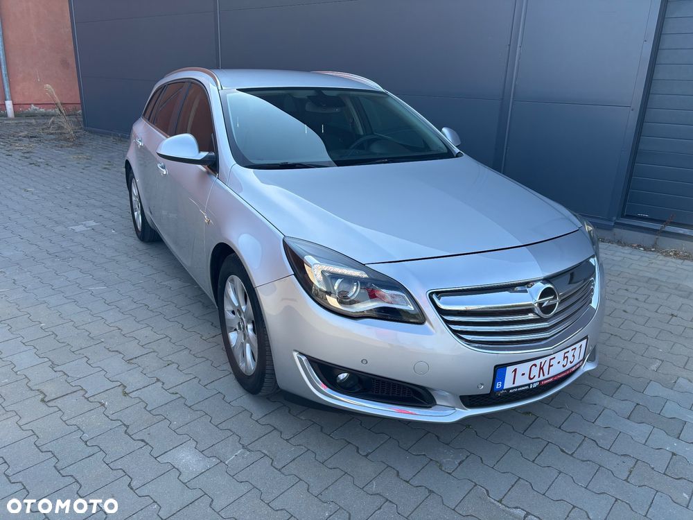 Opel Insignia 2.0 CDTI ecoFLEX Start/Stop Edition - 2