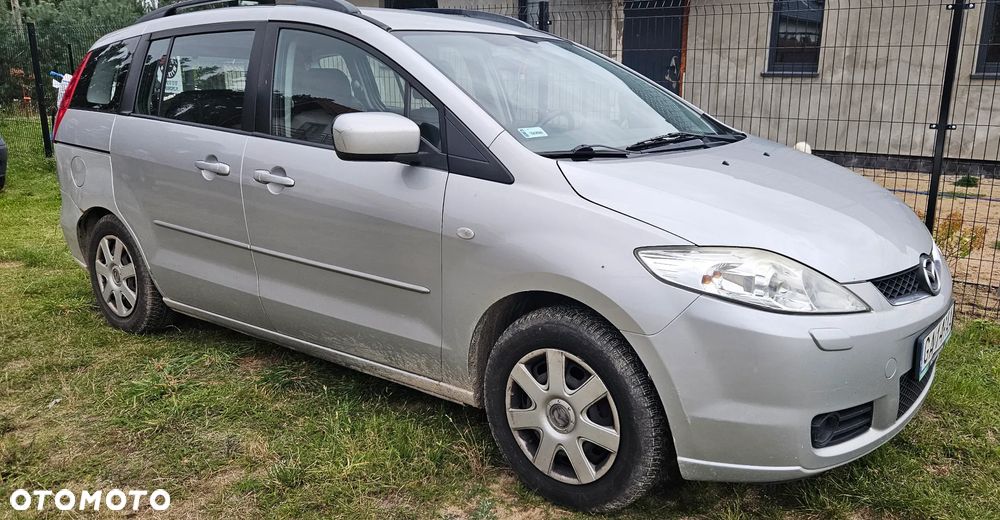 Mazda 5 - 4