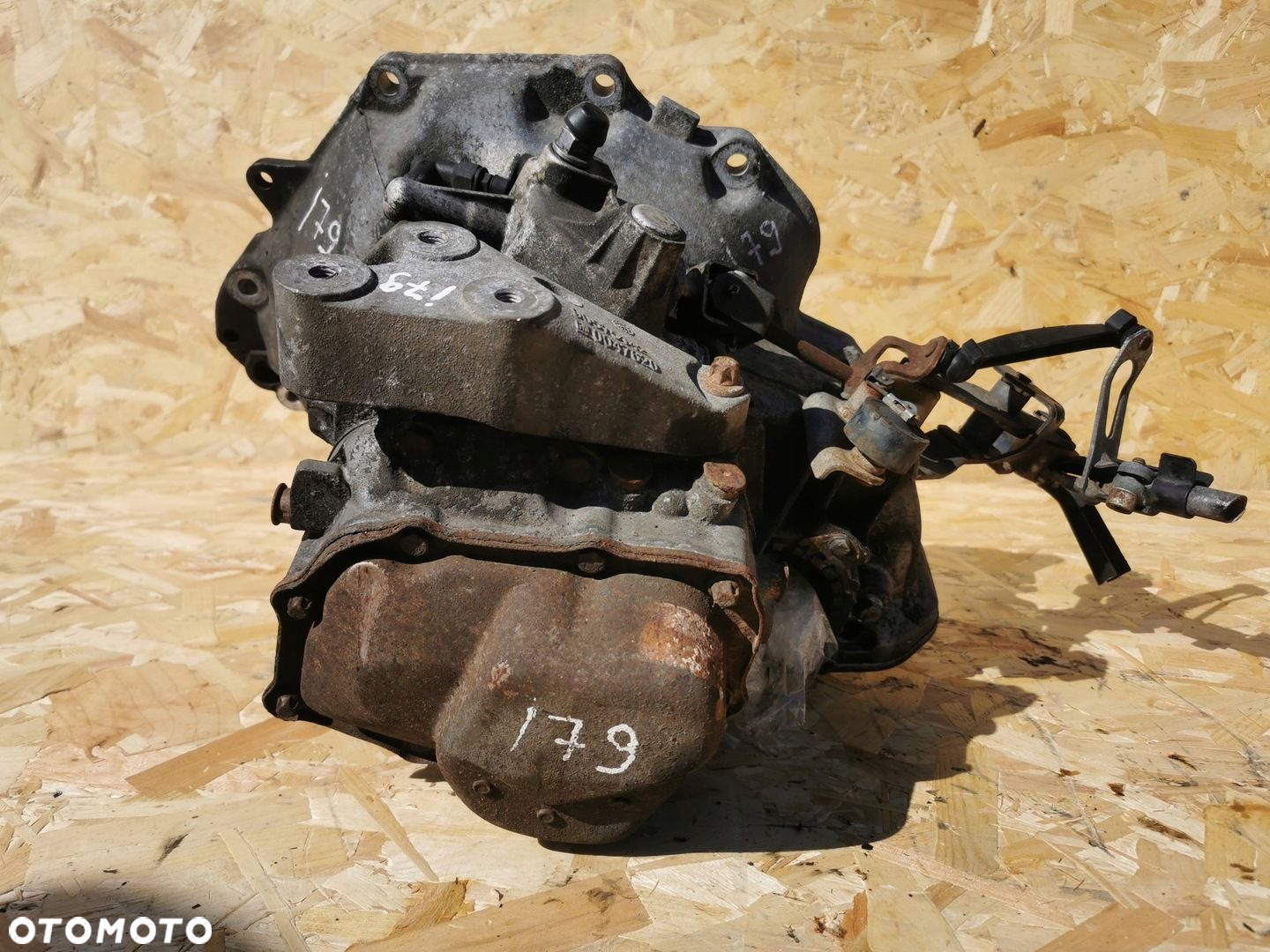 Opel Astra H skrzynia biegów F17C394 Manualna 1.8 Benzyna 140KM 2007r - 2