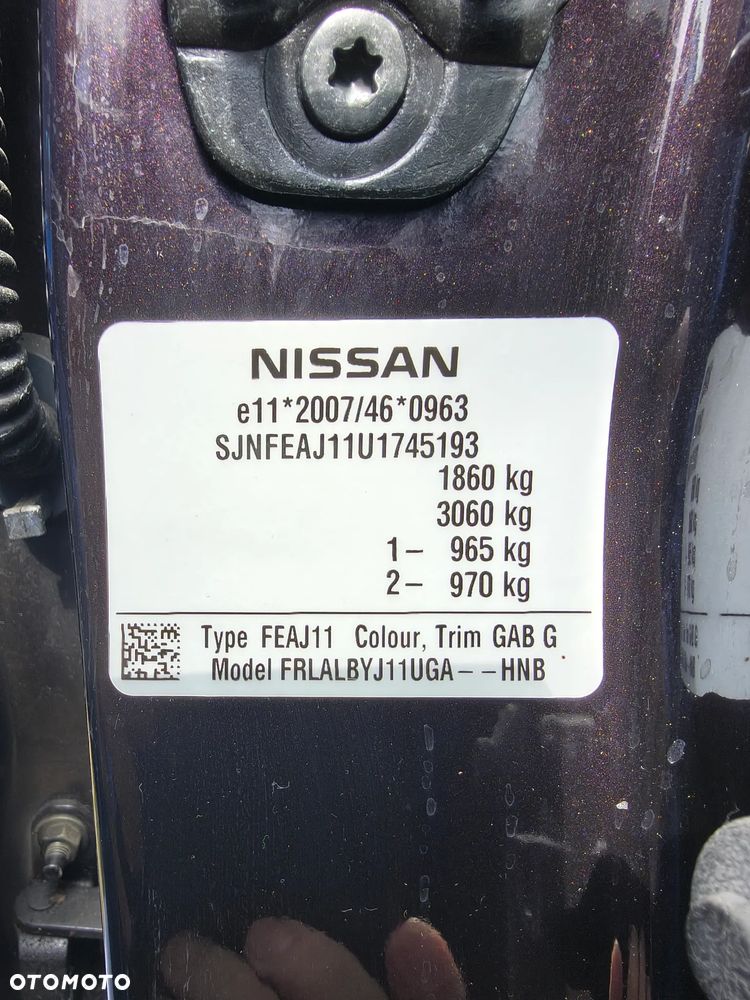 Nissan Qashqai 1.2 DIG-T Acenta EU6 - 7