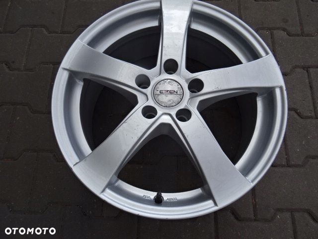 5x112 7,5Jx17 ET48 AUDI SEAT SKODA VW - 1