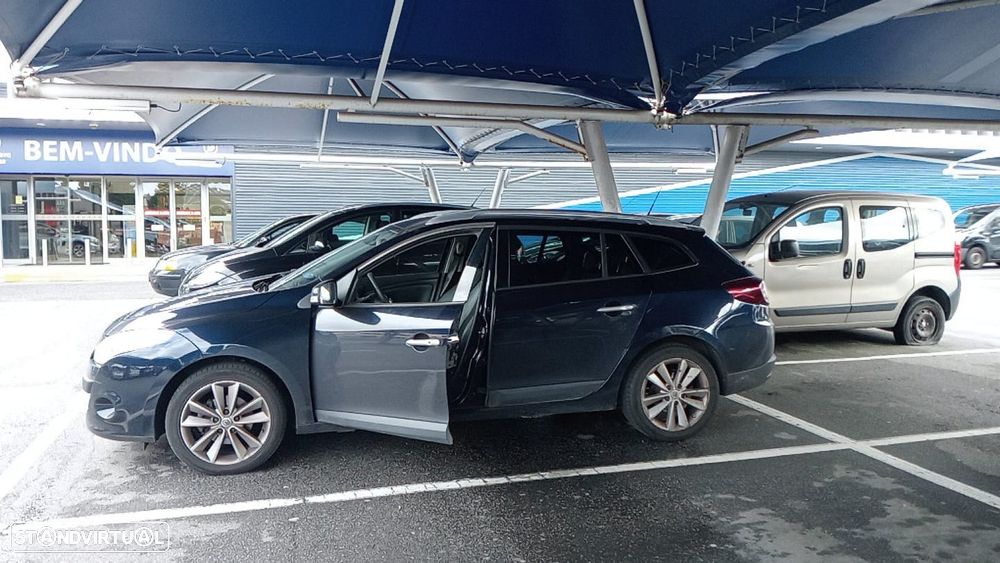 Renault Mégane Sport Tourer 1.5 dCi Dynamique - 17