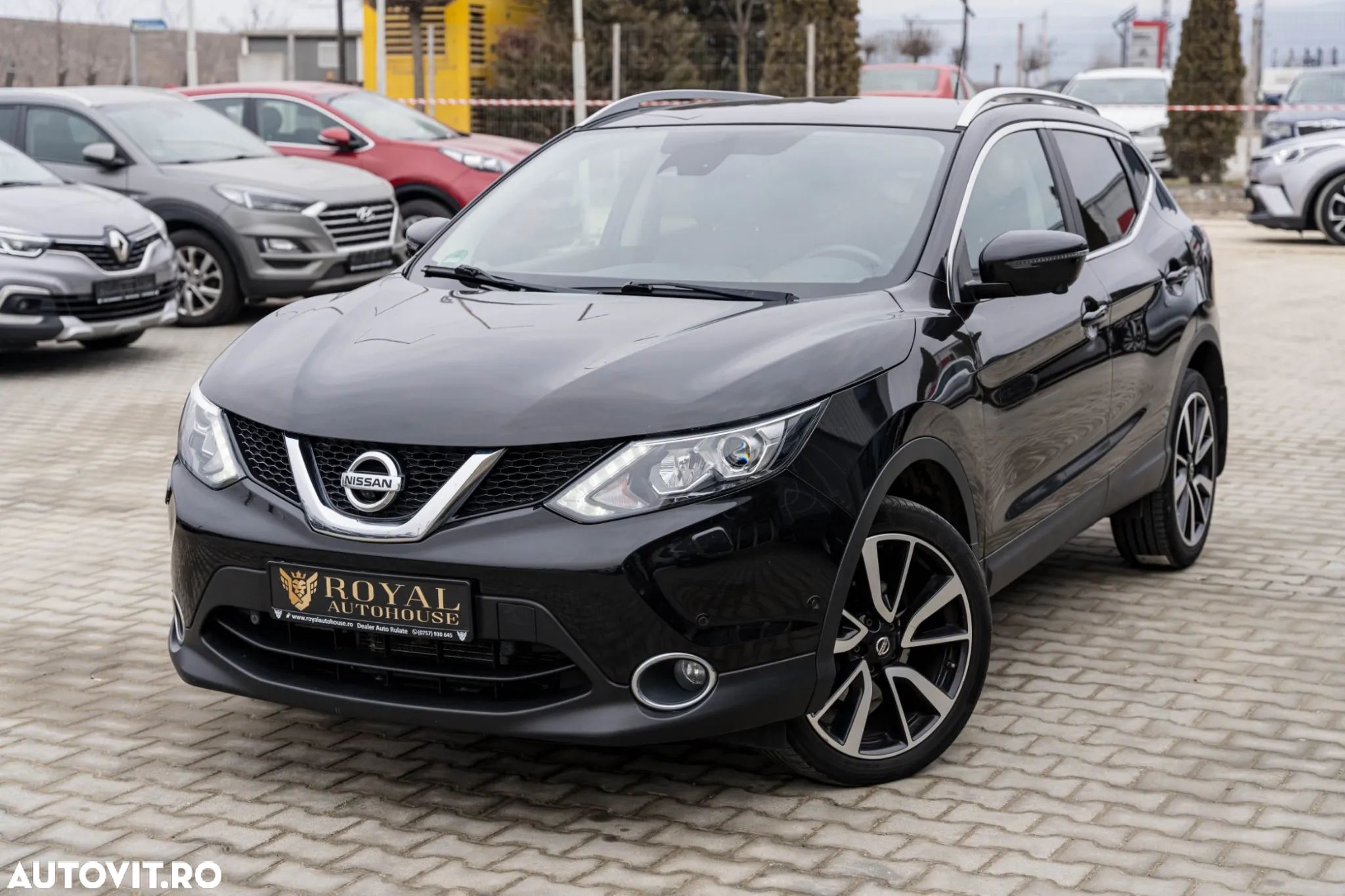 Nissan Qashqai 1.6 DCI Start/Stop X-TRONIC Tekna - 1
