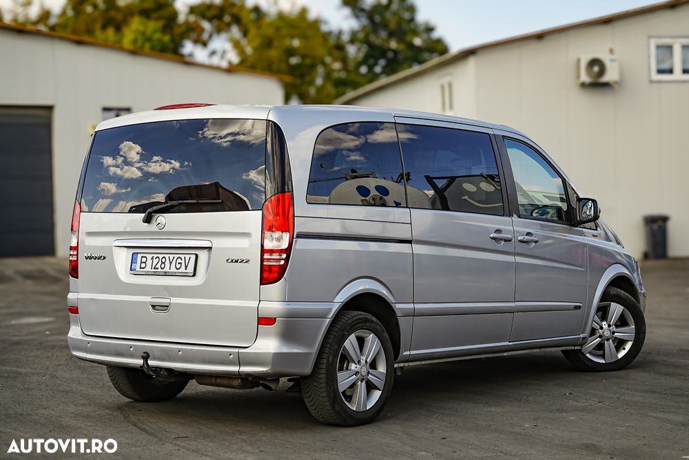 Mercedes-Benz Viano - 6