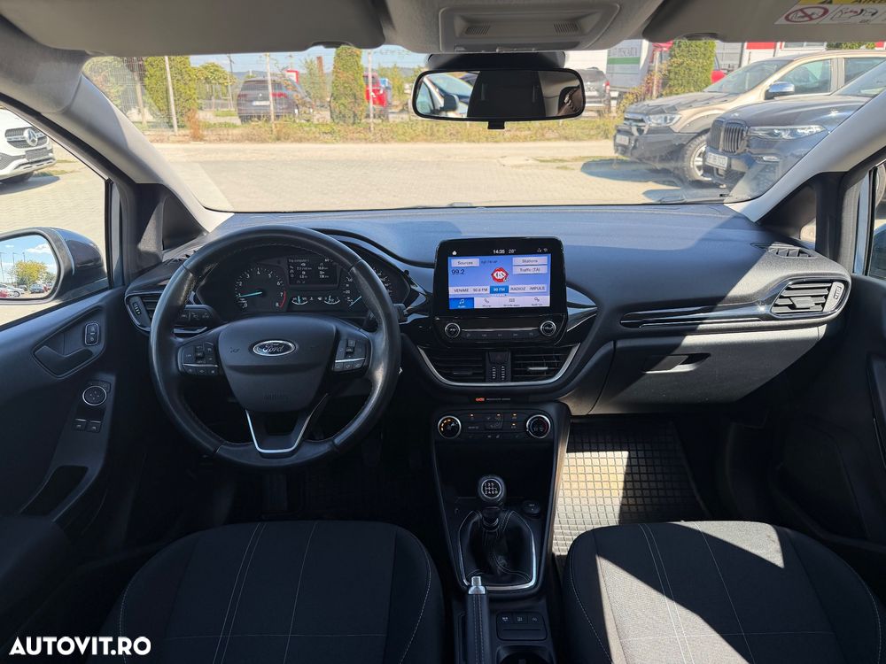 Ford Fiesta 1.0 EcoBoost mHEV Trend Connected - 7