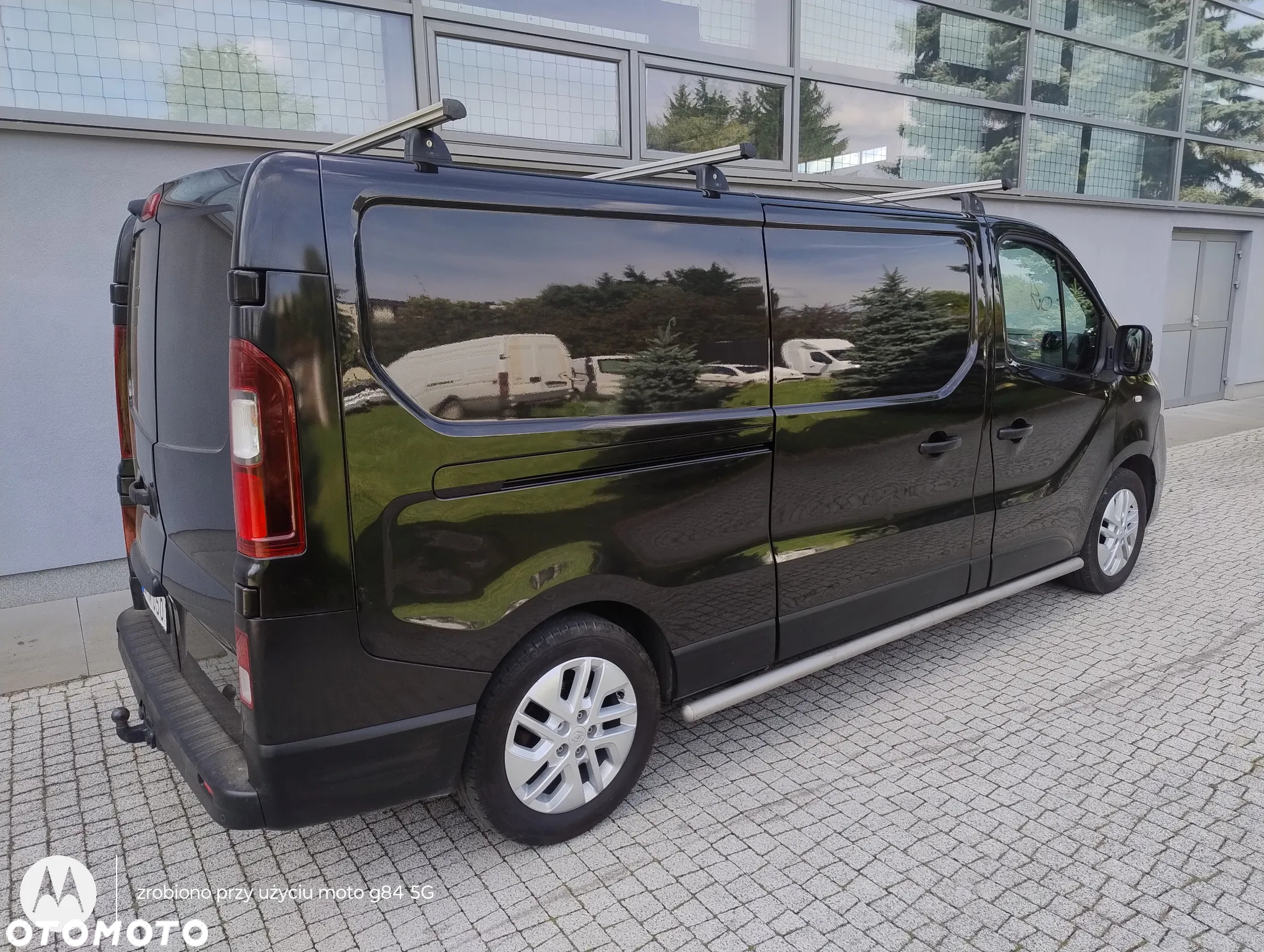 Renault TRAFIC 1.6 DCI (145KM) LONG (L2H1) STAN IDEALNY FULL OPCJA KLIMA NAWIGACJA TEMPOMAT WEBASTO 100% BEZWYPADKOWY NIE MA RDZY ! ! ! - 3