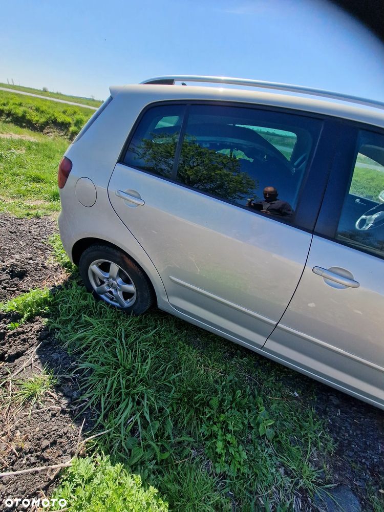 Drzwi  prawy  tył  vw  golf  V  I  VI  plus  w kolorze  LR7L - 1
