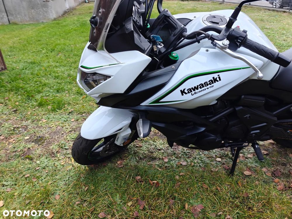 Kawasaki Versys 650 - 8