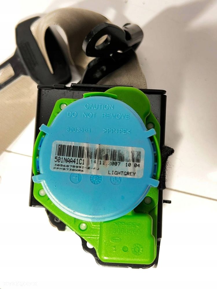 8J8 857 705 D Pas bezpieczeństwa fotela Audi TT TTS Mk2 2008 PRZÓD KOMPLET - 14