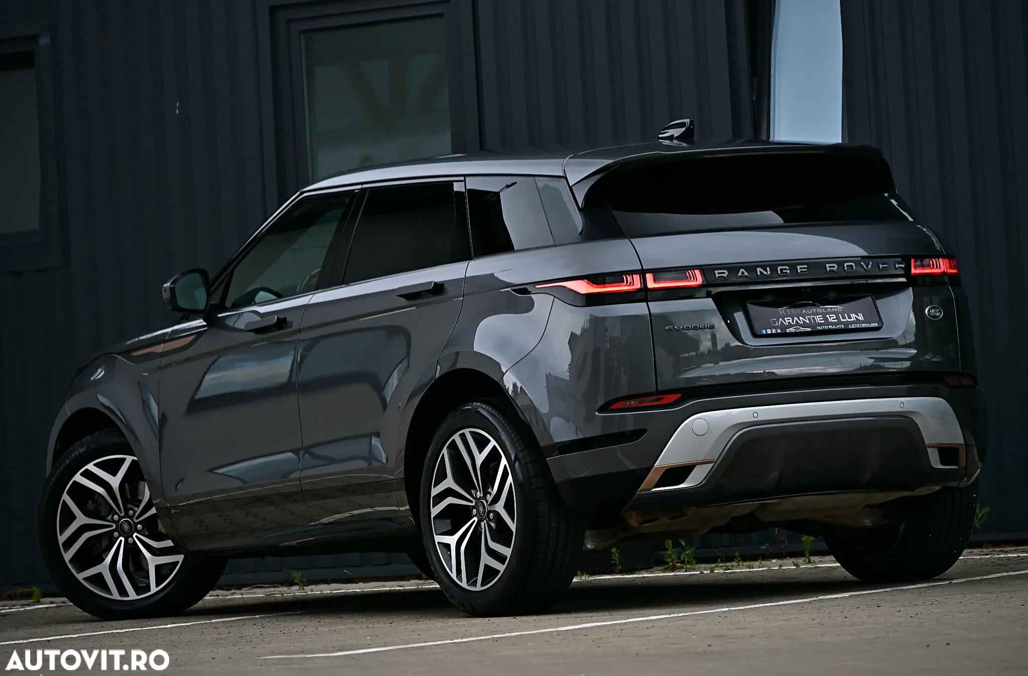 Land Rover Range Rover Evoque 2.0 D150 R-Dynamic HSE - 5