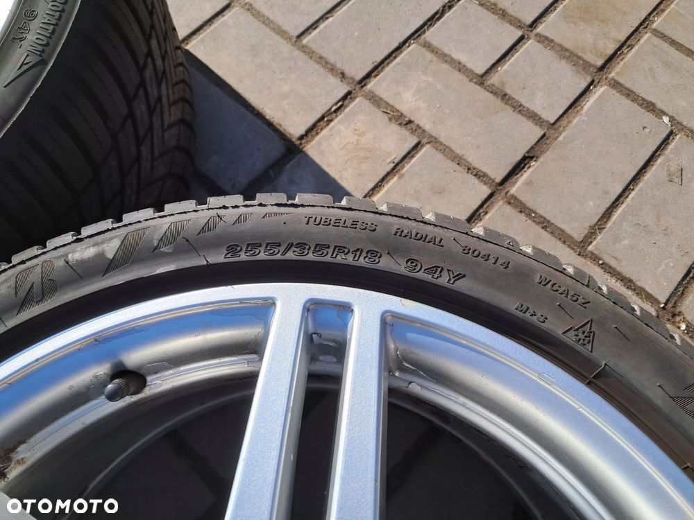 mercedes-benz e klasa w207 felgi aluminiowe 18" amg koła lato - 11