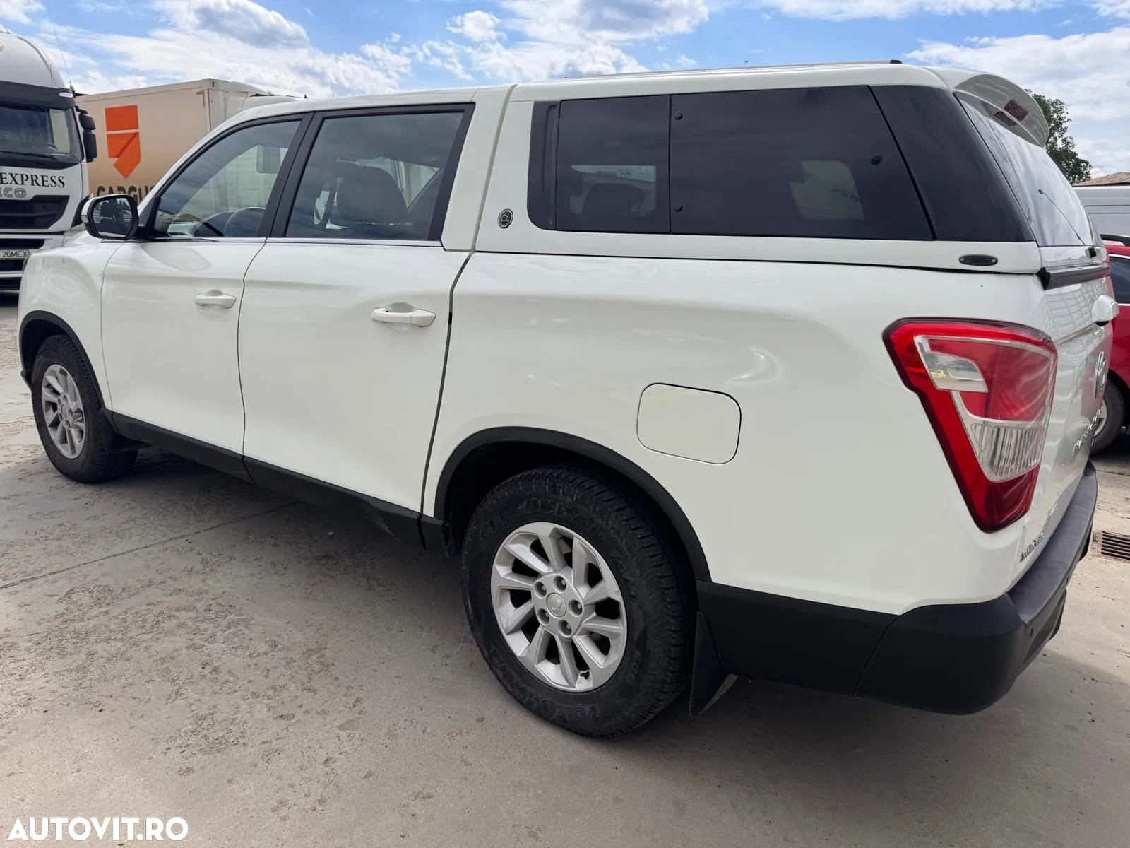 SsangYong MUSSO 4WD Crystal - 20