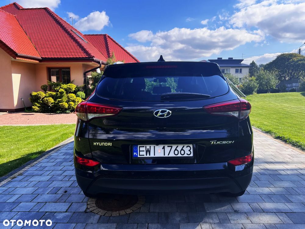 Hyundai Tucson blue 1.7 CRDi 2WD Style - 8