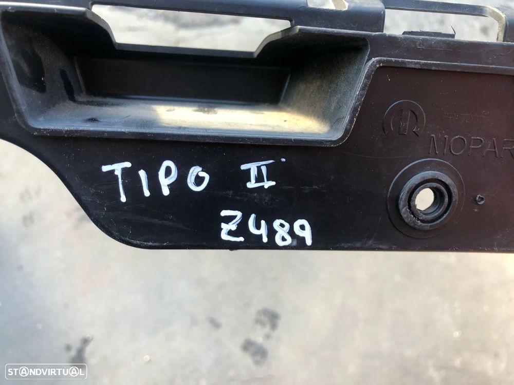 FIAT TIPO II PLASTICO TRAVESSA PRA CHOQUES TRAS - Z489 - 9
